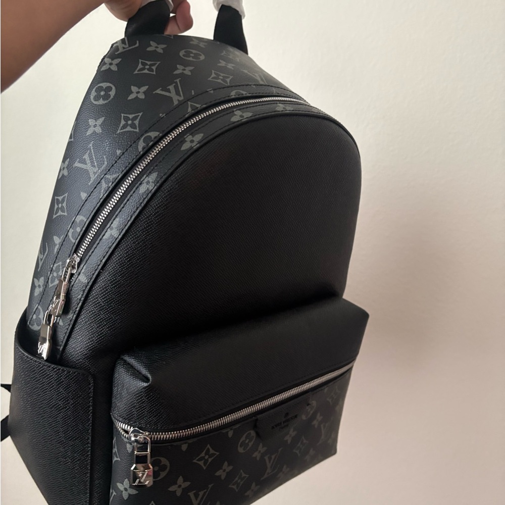 Louis Vuitton Monogram Eclipse Grey/Black Backpack - image 1